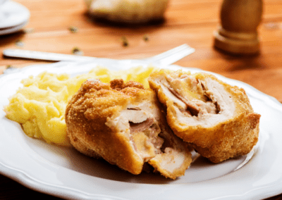 Veal Cordon Bleu