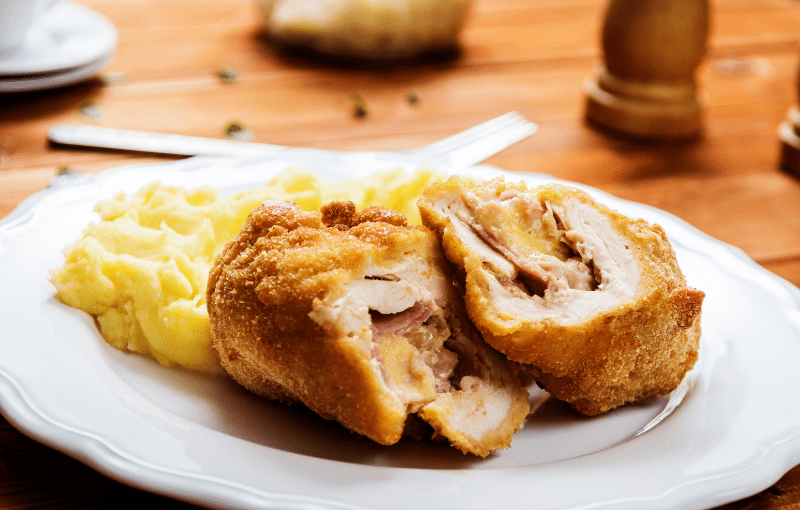 Veal Cordon Bleu